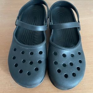 Croc vintage. Maryjane size 10 black.